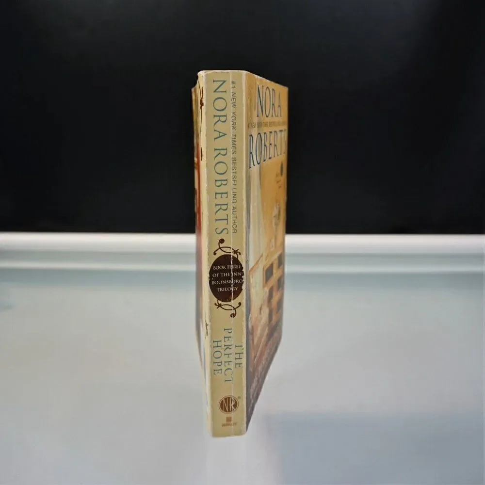 The Perfect Hope by Nora Roberts The Inn Boonsboro Trilogy 2012 Paperback